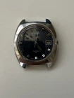 Vintage Seiko 7005-8042 Automatic Men's Watch, Navy Dial, Date Window, Works