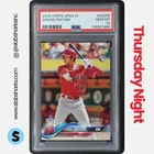 2018 TOPPS UPDATE #US285 SHOHEI OHTANI RC ROOKIE PSA 10