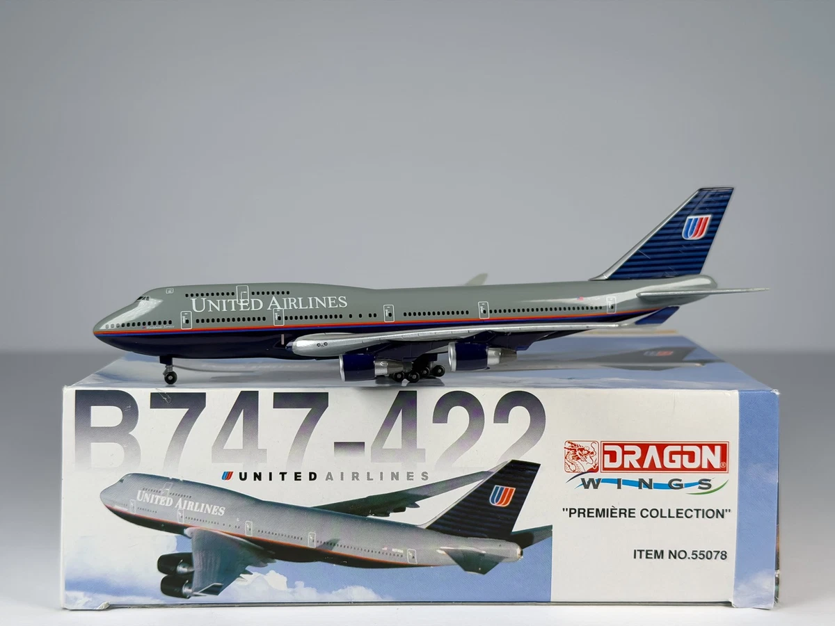 Dragon Wings Boeing 747 Contemporary Diecast Commercial Airliners