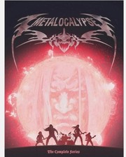 Metalocalypse: The Complete Series season 1-4, Box Set 