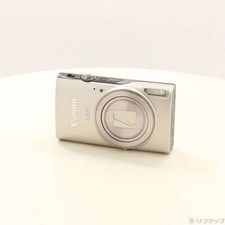 Canon IXY 650 m Compact Digital Camera 20MP 12x Zoom Silver Used