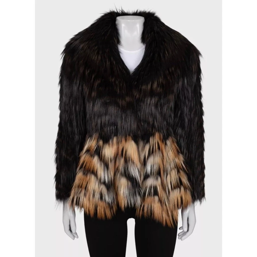 Blumarine Coats, Jackets & Vests for Fur Outer Shell Women for