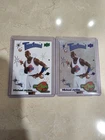 Upper Deck Space Jam Michael Jordan Tune Squad NBA Card Lot of 2 Parallel