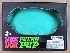 Schylling NEEDOH Funky Pup Teal Edition Sensory Squishy Sealed Authentic