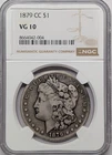 1879 CC VG10 NGC Morgan Dollar
