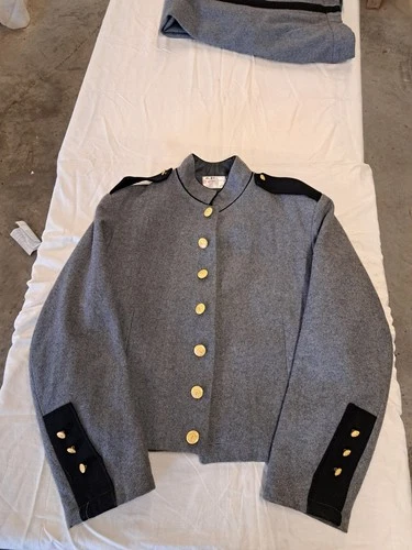 Civil War Reproduction Massachusetts Miltia Uniform From The Movie "Glory"