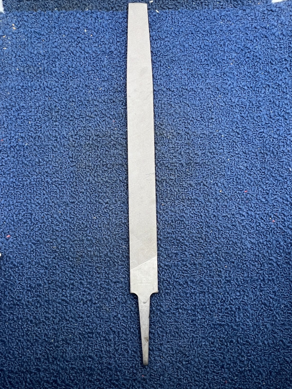 Grobet 14" Bastard Cut Flat American Pattern File, USA