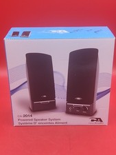 Cyber Acoustics CA-2014 altoparlanti multimediali per computer desktop