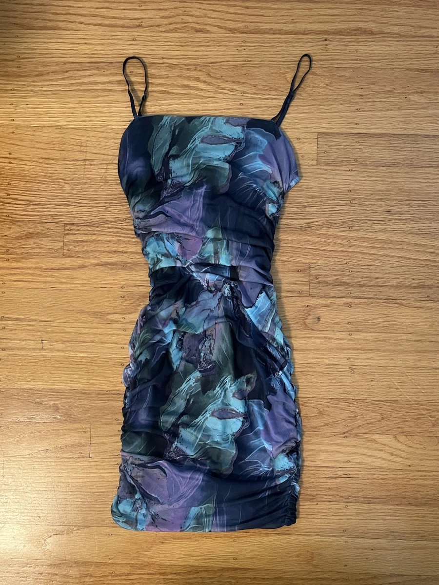 homecoming dress ebay short floral homecoming dresses Pink Short Homecoming Dress Beaded Floral  Sweetheart with Ruffle US14 / Blue