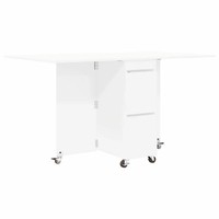 Esstisch Rechteckig 140X80X77 Cm Weiß Holzwerkstoff Esszimmer