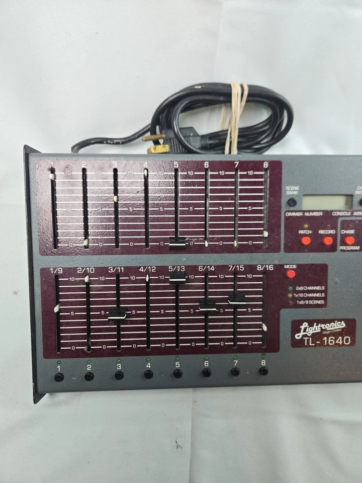 Lightronics TL-1640 - Grey DJ Lights-FULLY TESTED  - Image 2 of 4