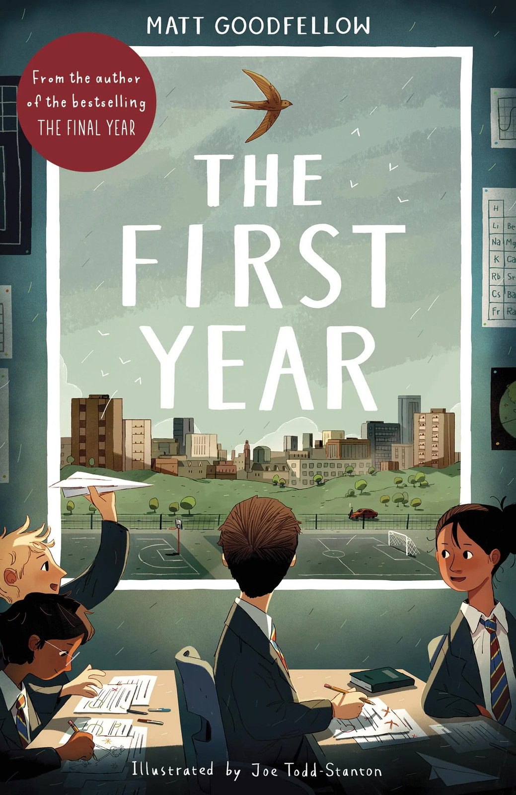 The First Year by Matt Goodfellow- Verse Novel on School, Ment | Matt Goodfellow