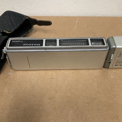 ヤシカ アトロン(スパイカメラ?) Yashica Atoron Spy Camera – Artisera
