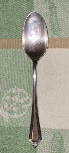 Antique Gorham Sterling Silver Teaspoon Plymouth Pattern 1911 ST Used 5.5 Inches