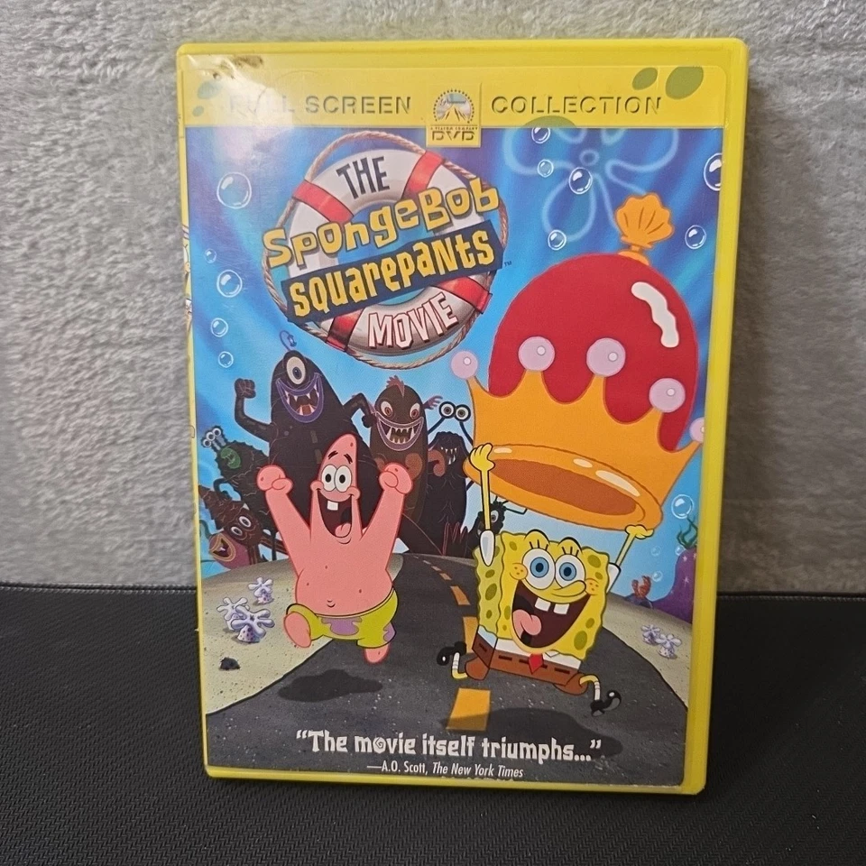 Spongebob Squarepants x 5 DVD Mixed Bundle Lot Nickelodeon Rugrats And Dora Dvds - Image 2 of 4