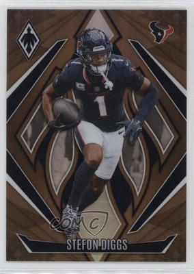 2024 Panini Phoenix Bronze 26/75 Stefon Diggs #129 04qn