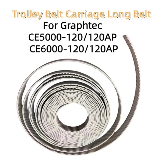 For Graphtec CE5000-120/120AP CE6000-120/120AP Trolley Belt Carriage Long Belt
