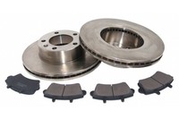 Mapco Bremsensatz Scheibenbremse 47680 FüR Renault Opel Master Movano Nissan X70
