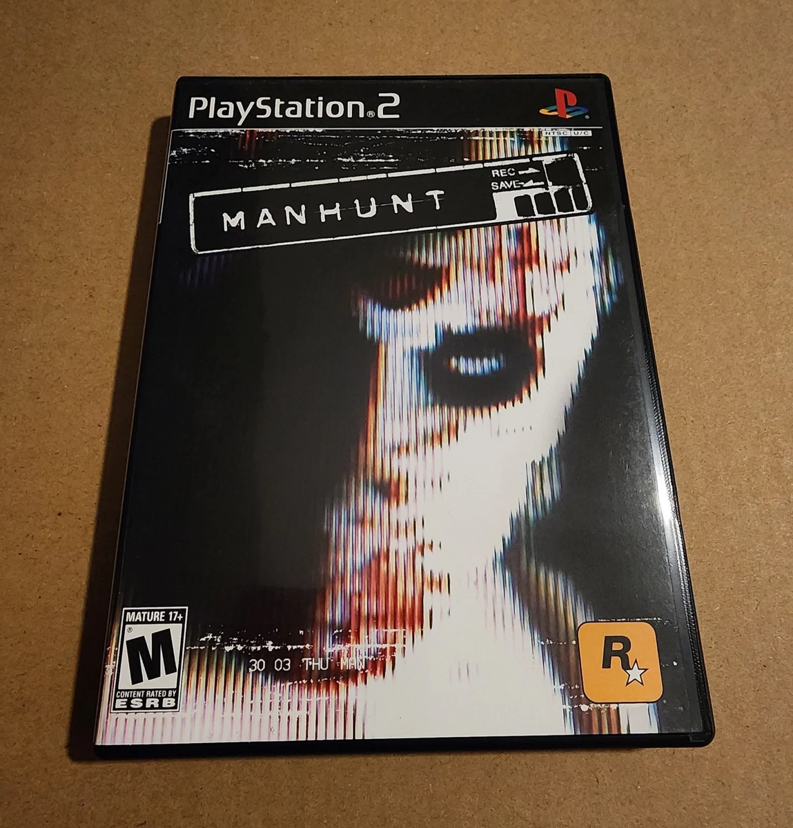 Manhunt 1 complet sur Playstaton 2 - PS2 FR TTBE | eBay