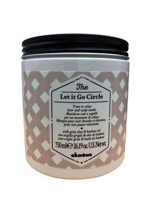 Davines The Let it Go Circle Time to Relax Hair & Scalp Mask 26.19 OZ