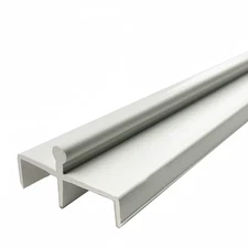 Repair Track for Sliding Patio Door 94-1/2 Inch White