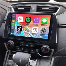 For Honda CRV 2017-2021 Fit For CarPlay Android 14 Car Stereo Radio 4+64GB