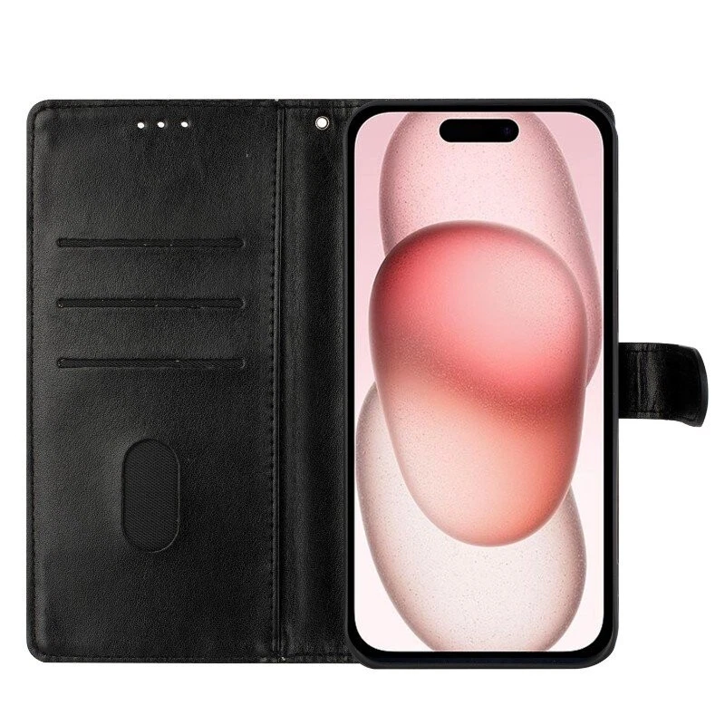 Butterfly Flower Wallet Phone Case for Google Pixel 10 9 8 7 6 Pro 8A 6A 9A 7A - Image 4 of 4