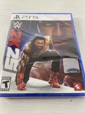 NEW WWE 2K25 for Playstation 5 PS5 SEALED USA SELLER FREE SHIPPING!!