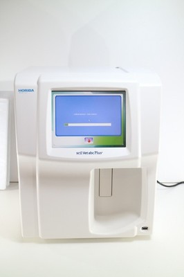 HORIBA Medical scil Vet abc Plus Hämatologie Analyzer Veterinär Blutanalyse