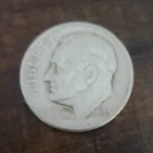 1 1946 P Roosevelt Silver Dime 10C 0.9 Fineness Circulated