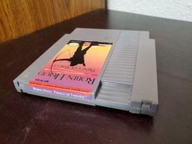 Robin Hood: Prince of Thieves (juego Nintendo NES) solo cartucho