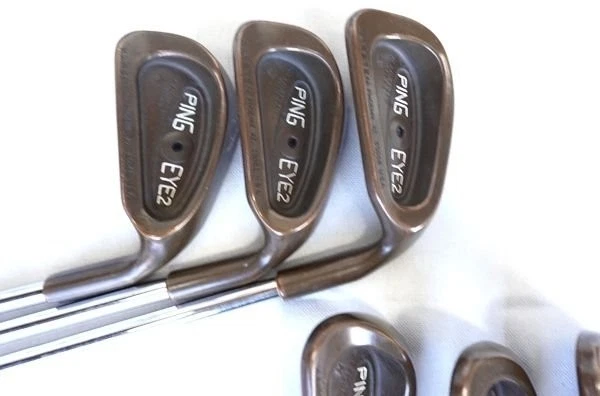 Ping Eye2+ Beryllium Copper Black Dot Iron Set #6-9,W,S (6Clubs) /Steel Shaft - Image 2 of 4