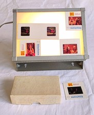 BRUMBERGER VIEWER - SLIDES/XRAYS/NEGATIVES- EXCELLEN CONDITION 50s- CLEAN