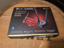 NEW SEALED TP-Link AXE5400 Archer TXE75E WiFi 6E Bluetooth 5.2 PCIe Adapter Card