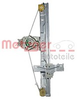 Fensterheber Metzger Autoteile 2160443 FüR Peugeot 207 SW 16V Bifuel Hdi LPG Vti
