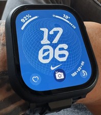 Apple Watch Series 10 46mm GPS Jet Black Aluminium 97% Battery Health Strap inc