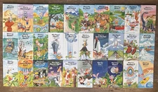 Lot of 30 "Just Ask” Hardcover Children's Books - Weekly Reader - Science/Nature