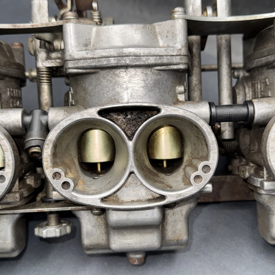 Kawasaki 79-83 KZ1300 KZ 1300 A1 Genuine Mikuni 6-Cylinder Carburetor Carbs Part - Image 3 of 4