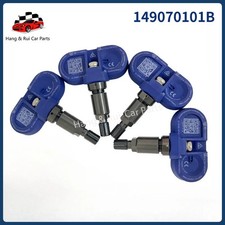 149070101B 4PCS Bluetooth TPMS Tire Pressure Sensors for Tesla Model S 3 X Y