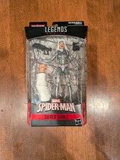 SILVER SABLE 2019 Marvel Legends 6  series KINGPIN Wave Left Arm BAF Spider-Man