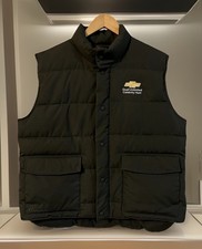 Cabela's Puffer Vest Men s Lg Green Premier Northern Goose Down Full Zip Pockets