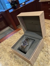 New Hamilton Khaki Field Automatic Blue Dial Men's Bracelet Watch H70455140 2