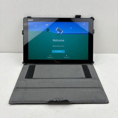 (Read Desc) Sony Xperia Z4 Tablet Black WiFi 32GB 10.1'' Faulty Power Issue