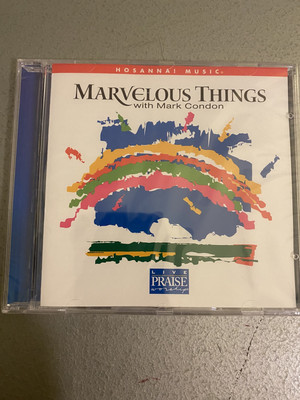 MARVELOUS THINGS WITH MARK CONDON HOSANNA MUSIC BRAND NEW FACTORY SEALED