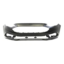 Compatible with Front Bumper Cover 2017-2018 Ford Fusion S SE Titanium Hybrid