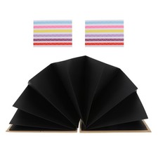 Homemade Folding Photo Album Wedding Scrapbook Mini Memory Collecting