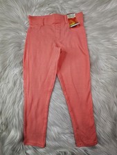 365 kids garanimals Girls solid Jogger Peach 6T -NEW