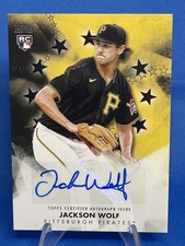 2024 Topps Series 1 - Baseball Stars Autographs Jackson Wolf #BSA-JWF Black /199
