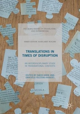 Translations In Times of Disruption by David Hook, Graciela I... - 9781137583338