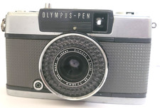 Olympus Pen EE-2 35mm Half Frame Film Camera / 28mm f3.5 Lens 3562635 Excellent-